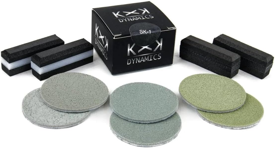 Detailer's Domain KxK Dynamics SK1 2" Sanding Kit 10 Piece