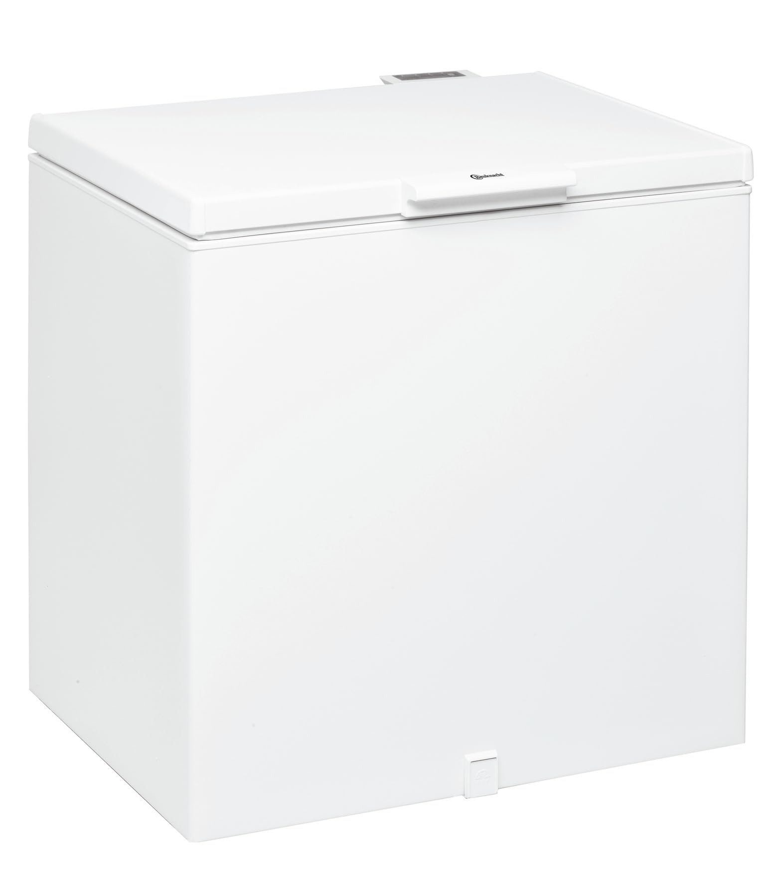 Bauknecht GTE 193 A2+ Gefriertruhe 164 L Supergefrierfunktion Temperaturalarm Weiß