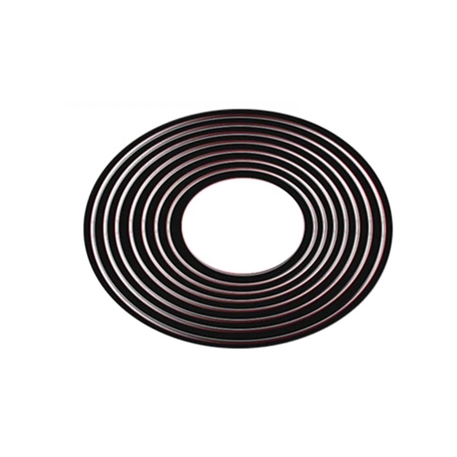 Uussup One Color Rubber Seal Weather Stripping Auto Side Window Gap Filler Weatherstrip Noise Insulation V-Shaped Protector Strips Car Door Seal Strip Rubber