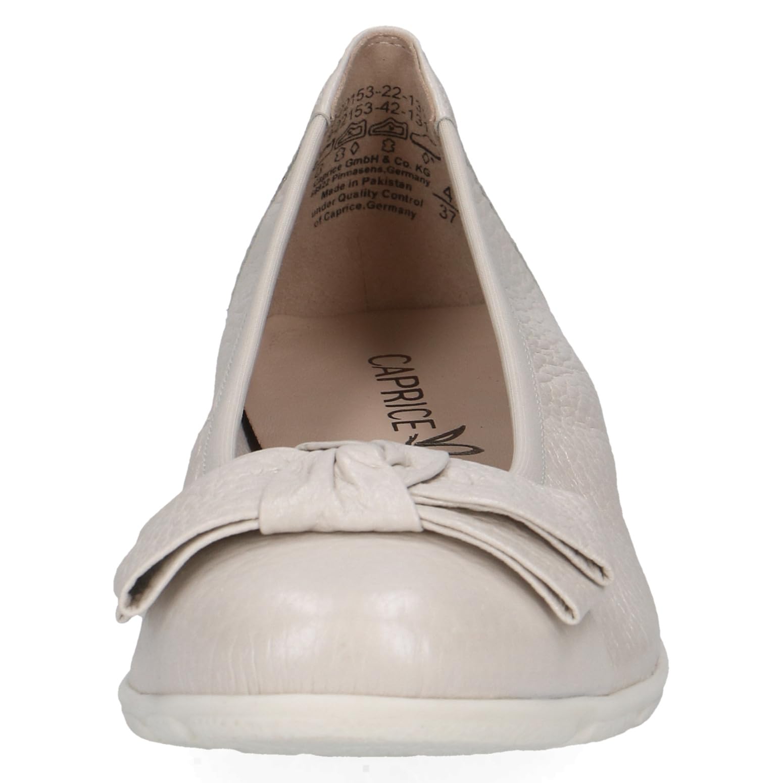 CAPRICE Ballerine 9-22153-42 Largeur G Taille: EU
