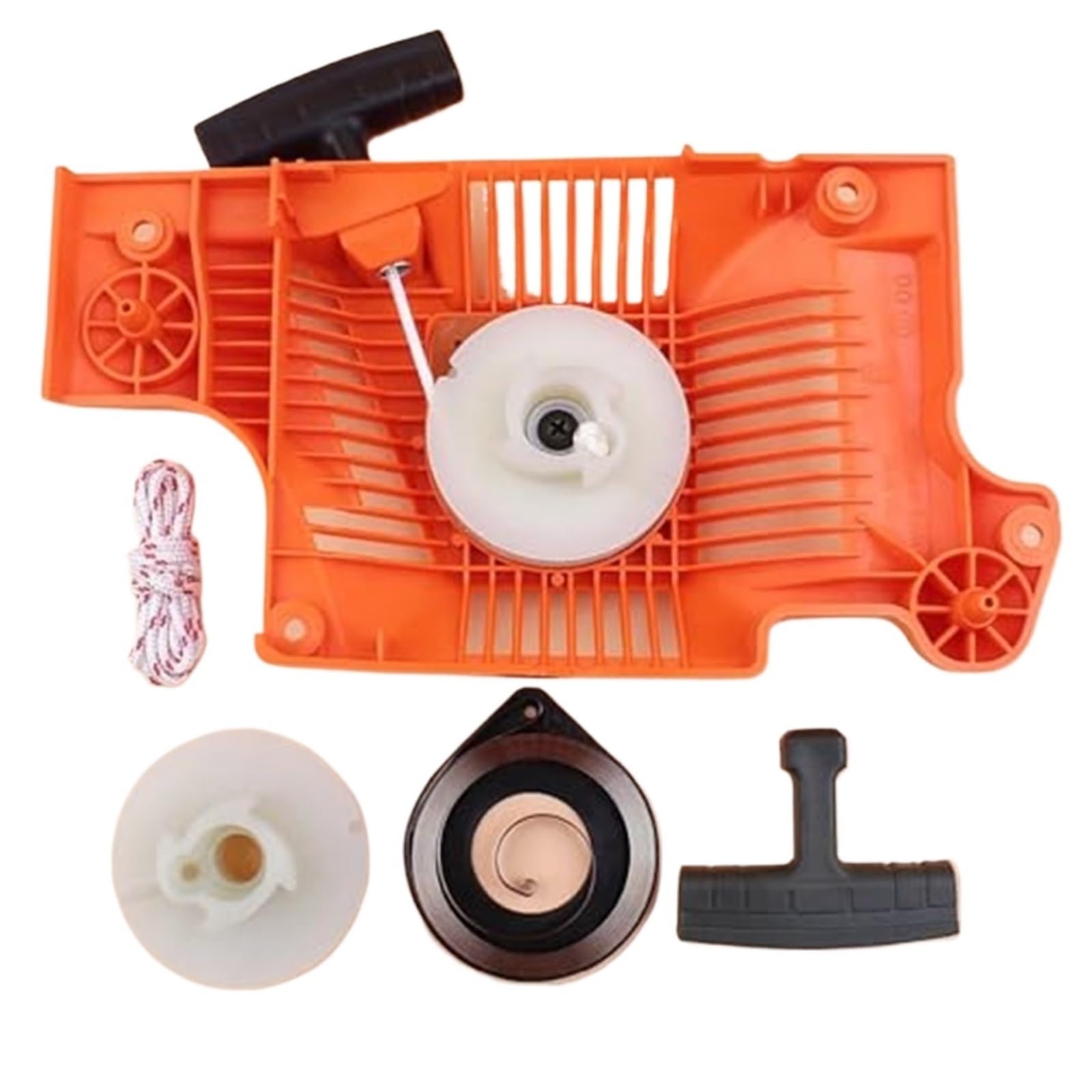 Kit de Servicio de Cuerda con Mango de Resorte de polea