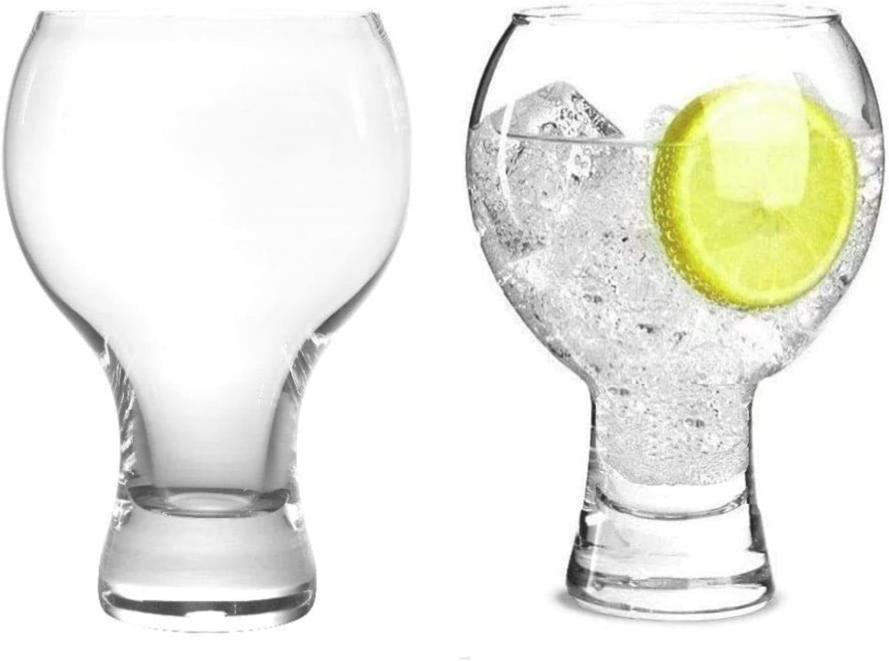 iStyle My Home 2 Piece Ikonic Gin Glasses Set Short Stem Spanish