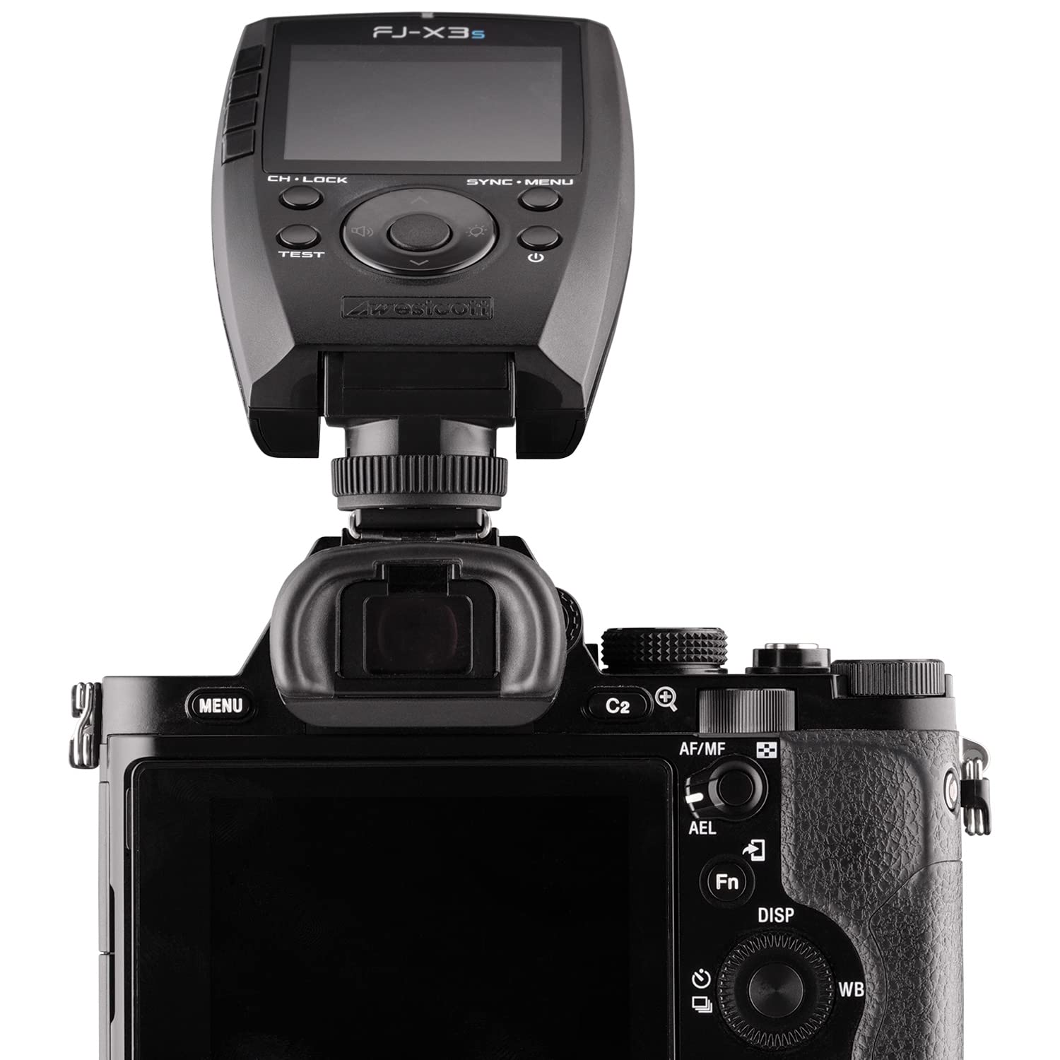 Westcott Disparador de Flash inalámbrico FJ-X3s con Soporte para cámara Sony 4788