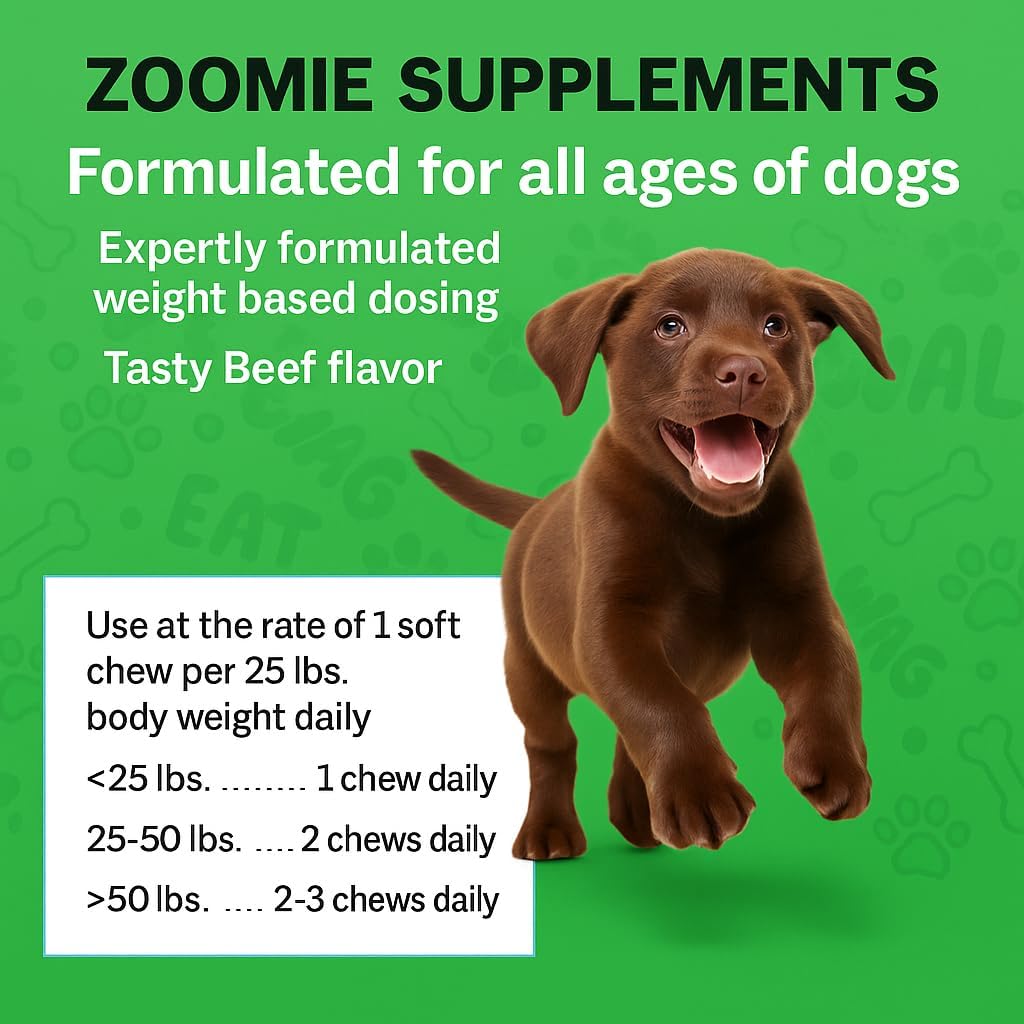 Canine Calm Soft Chews 60ct
