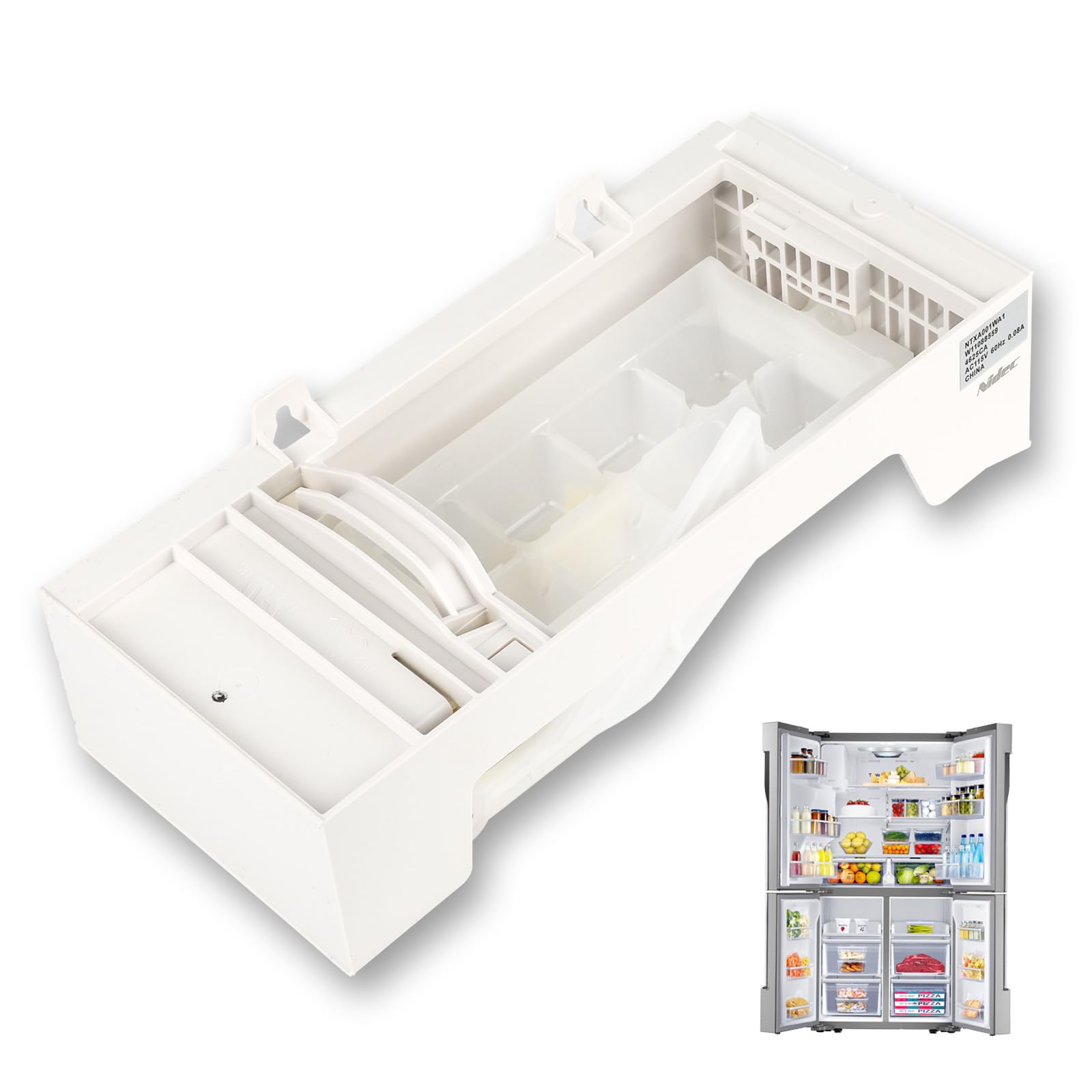 Photo 1 of W11284458 W11088559 Refrigerator Ice Maker Replacement,Replace EAP12584610 AP6809232 PS12584610 (Upgraded OEM Quality) Easy Installation