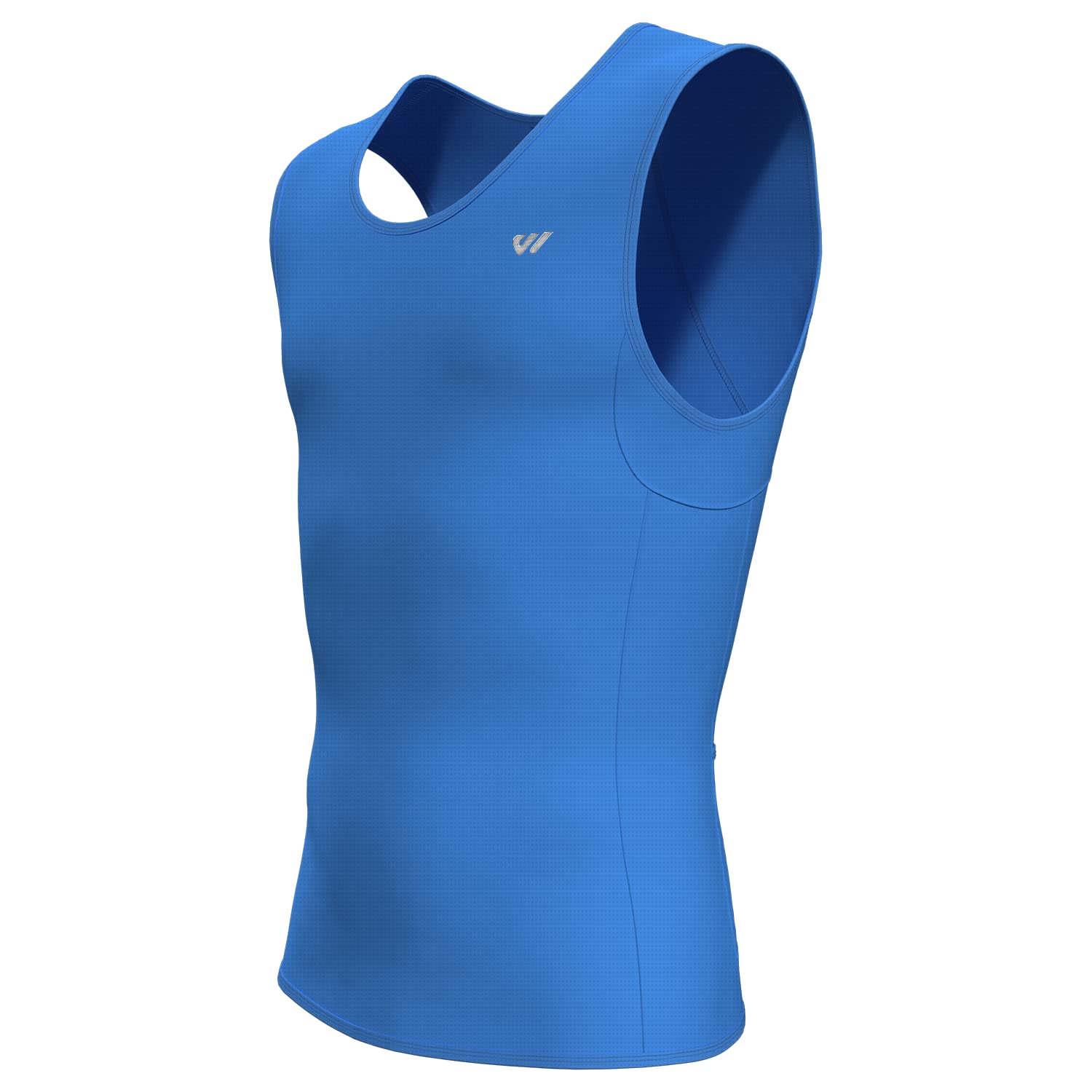 Lo.Gas Maglia da Ciclismo da Uomo, Senza Maniche, Leggera e Traspirante, con Tasca Posteriore