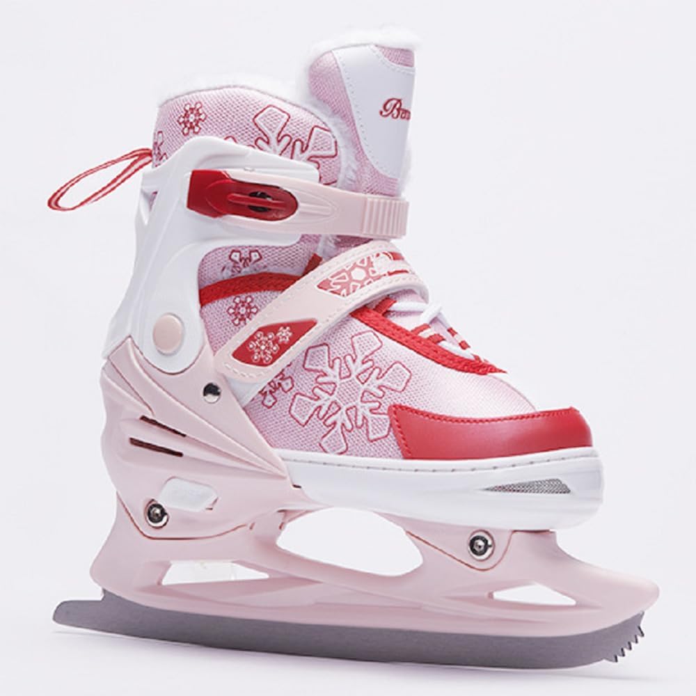 【上品で大人気♪】Yeziner アイススケート靴 フィギュアスケート Ice skating 子供 フィギュア スケート サイズ調整可能 研磨済み 入園式 靴