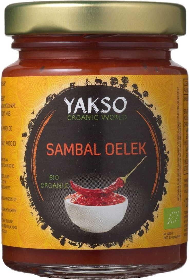 Yakso Sambal Oelek-100g