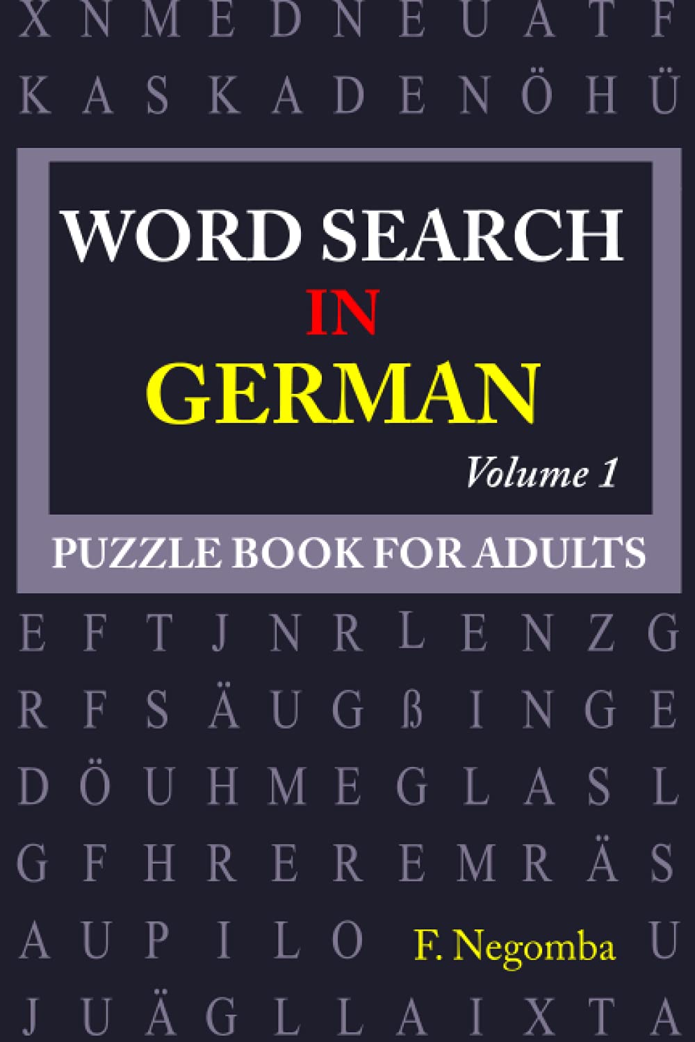 WORD SEARCH IN GERMAN Volume 1