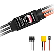 Flycolor 20A Brushless ESC with 5V BEC XT60 & 3.5mm Plugs 1 Pcs
