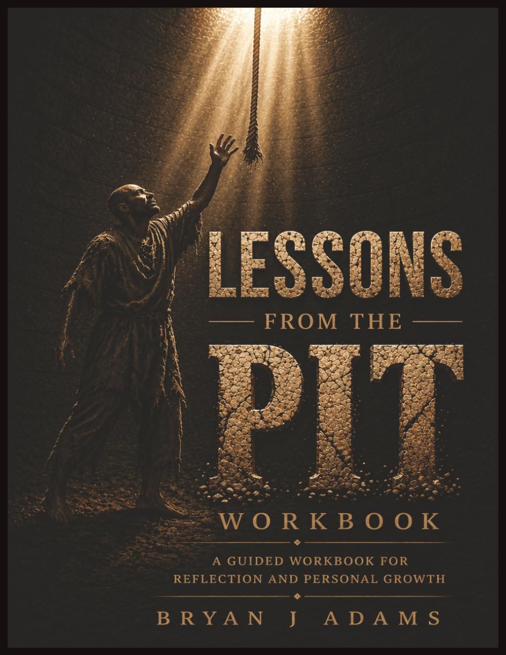 Lessons From The Pit Workbook: A Guided Workbook for Reflection and Personal Growth