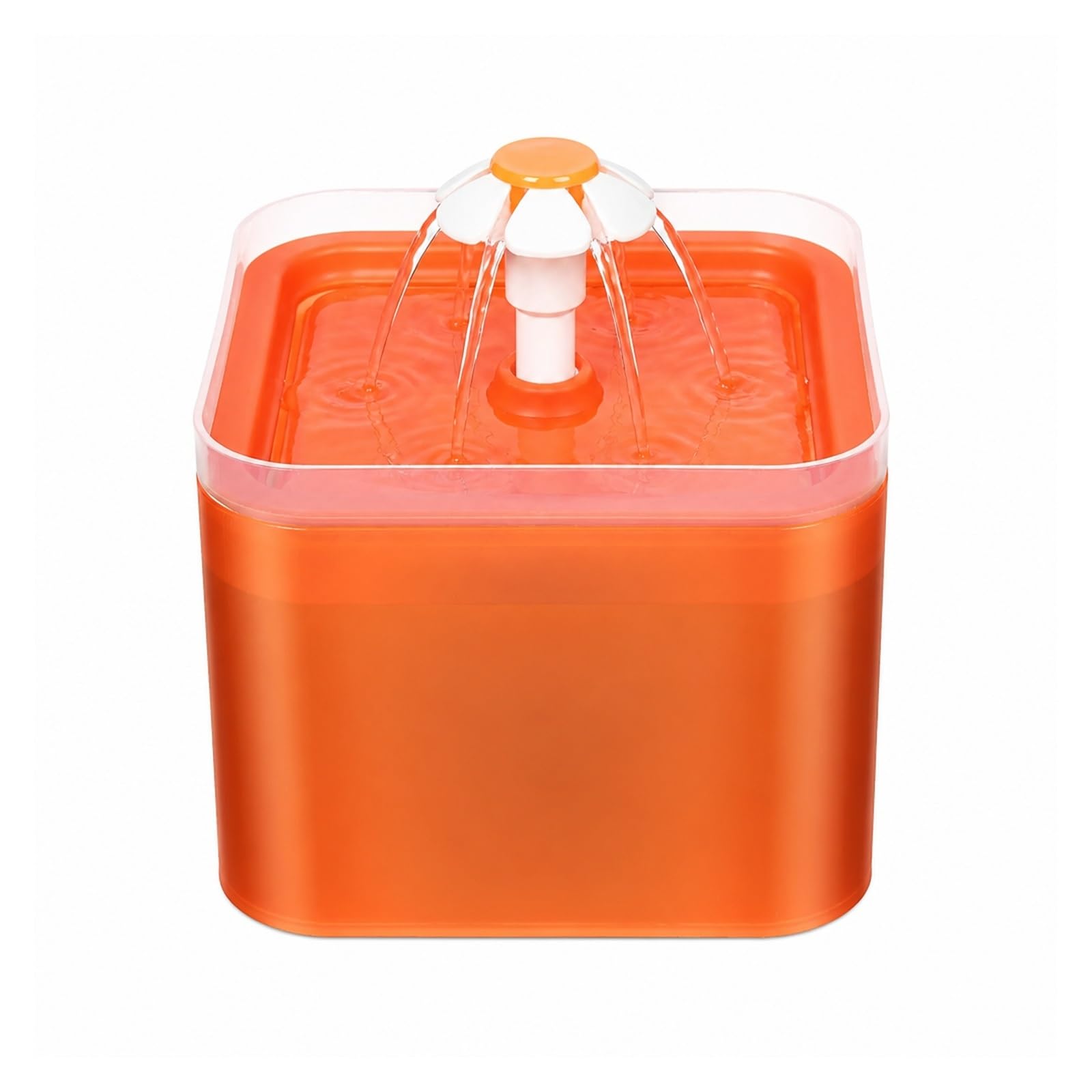 Fuente de agua automática para gatos que soluciona la deshidratación con luz nocturna y 2L