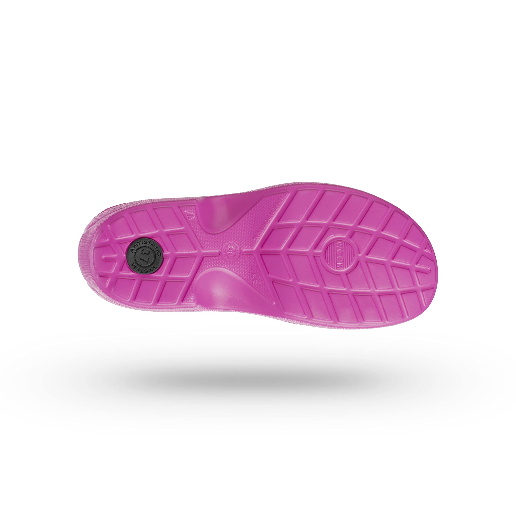 WOCK EVERLITE Open, Zapato Muy Ligero EVA para Mujer y Hombre, Zueco Transpirable y Cómodo