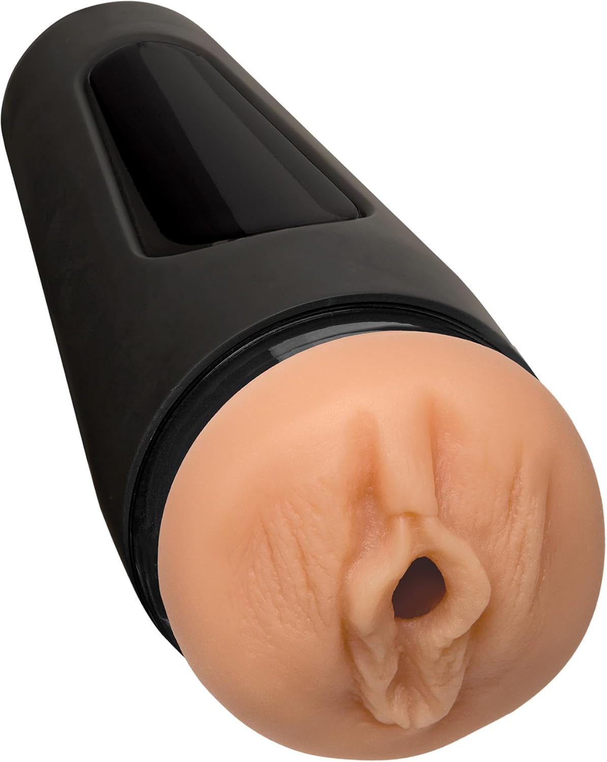 Doc Johnson Main Squeeze - Dani Daniels - Squeeze Plate for Precise Pressure - Twist End Cap to Control Suction - Discreet Premium Stroker - Male Masturbator, Vagina, Vanilla