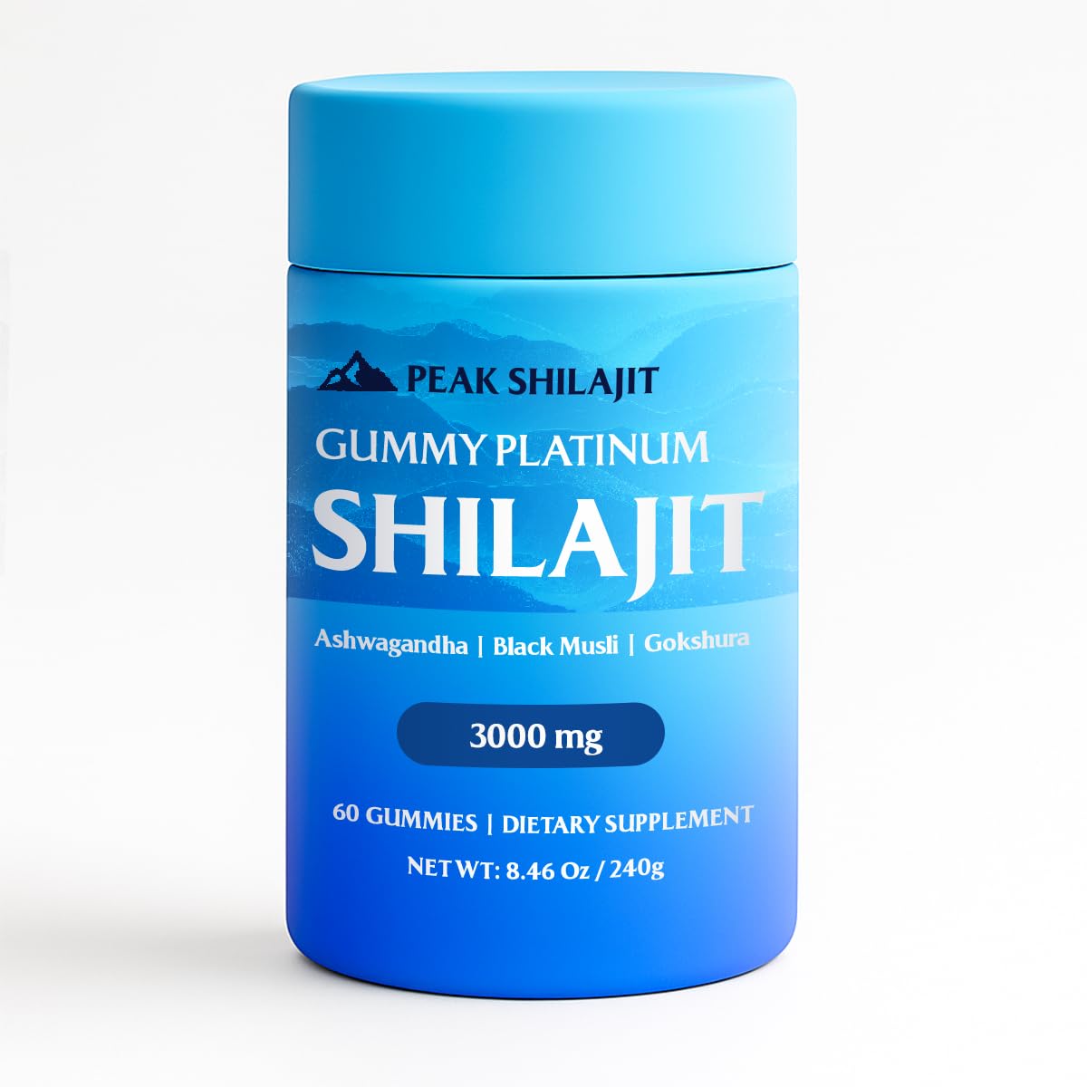 Gummy Platinum – Daily Wellness Support – 60 Gummies