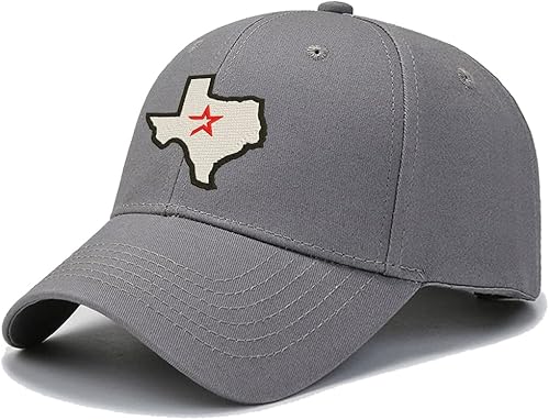 Miniatura 7 de Houston Texas Gorras De Béisbol Bordadas Personalizadas Sombrero Moda Deportes A Aire Libre