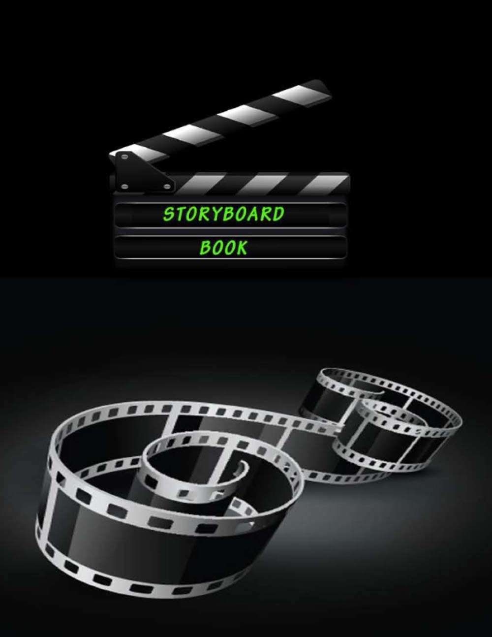Storyboard Book: For any budding Filmmakers & Stopmotion Animators, boys or girls, single or groups this will be the perfect creative gift.