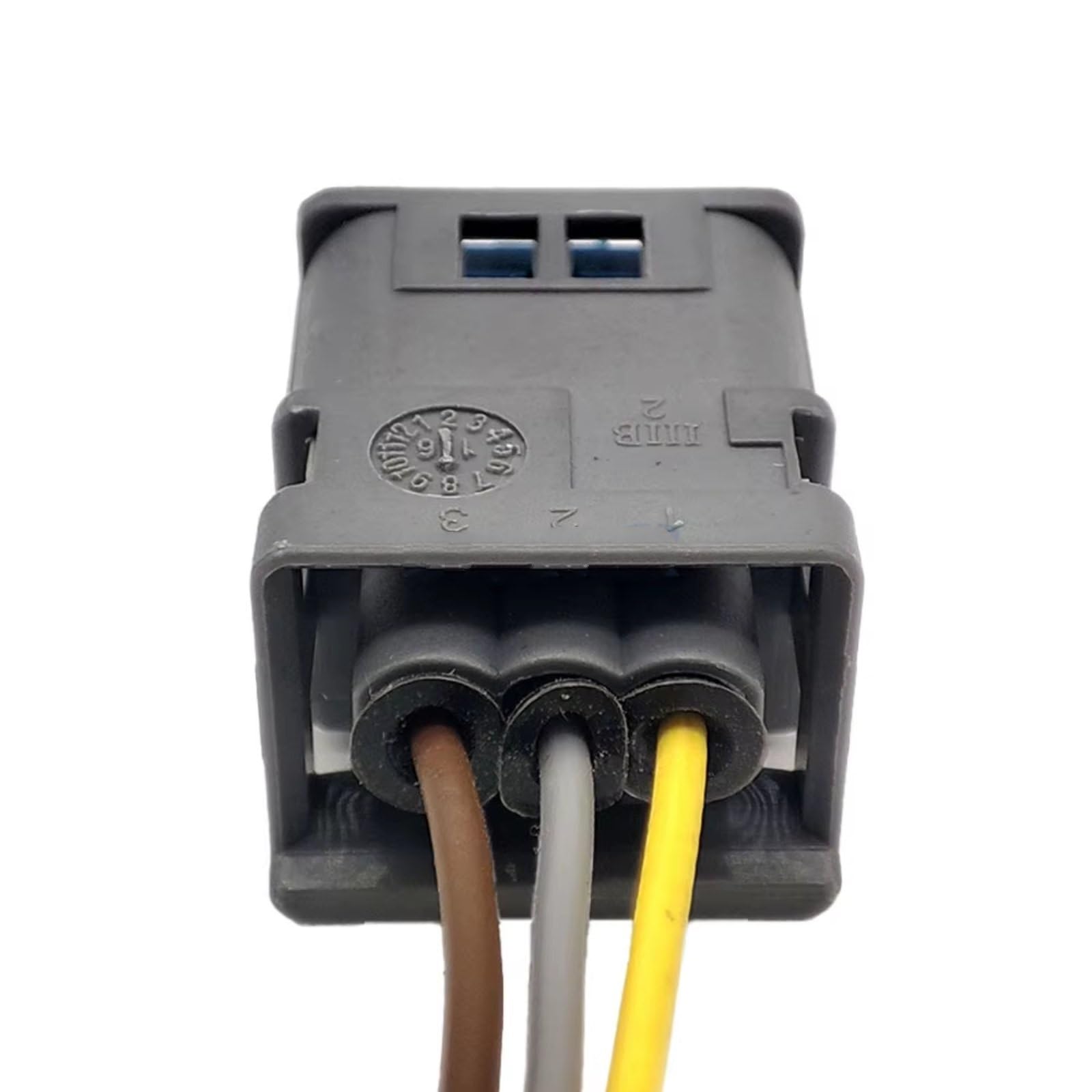 Zündspulenstecker Kompatibel Mit Mazda 1W7T-14A464-MA 3 Pin Zündspule Kabelbaum Stecker Ersatzteile