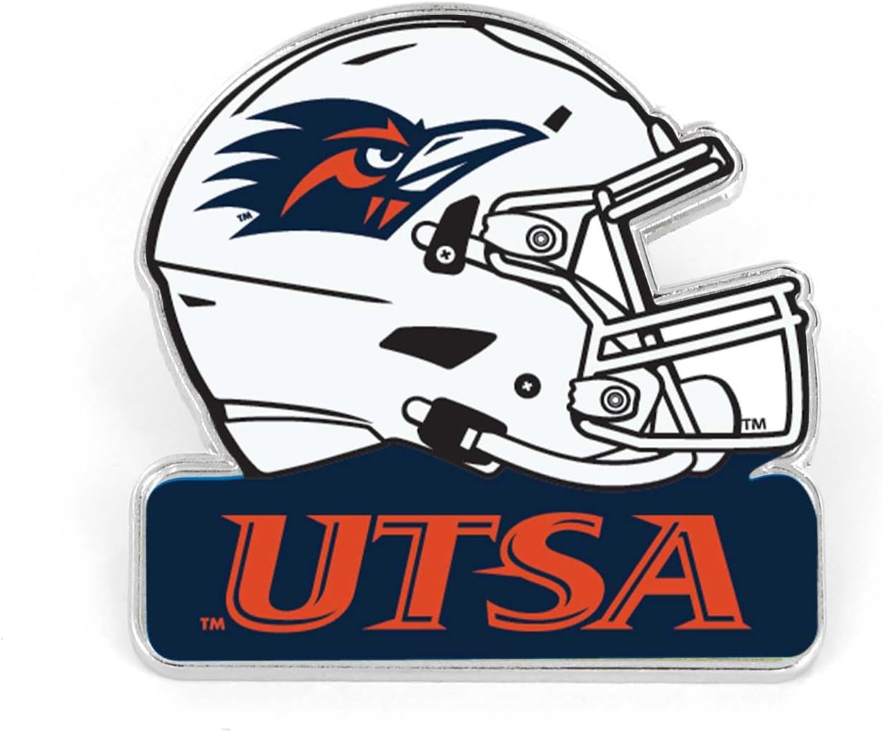 NCAA Texas San Antonio Roadrunners Premier Helmet Pin