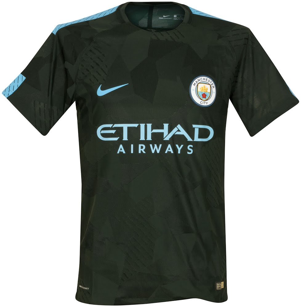 NIKE Manchester City マッシュアップ ジャージ　エラータグ Manchester United Nike FOOTBALL SOCCER Zip TRACK Jacket BLUE