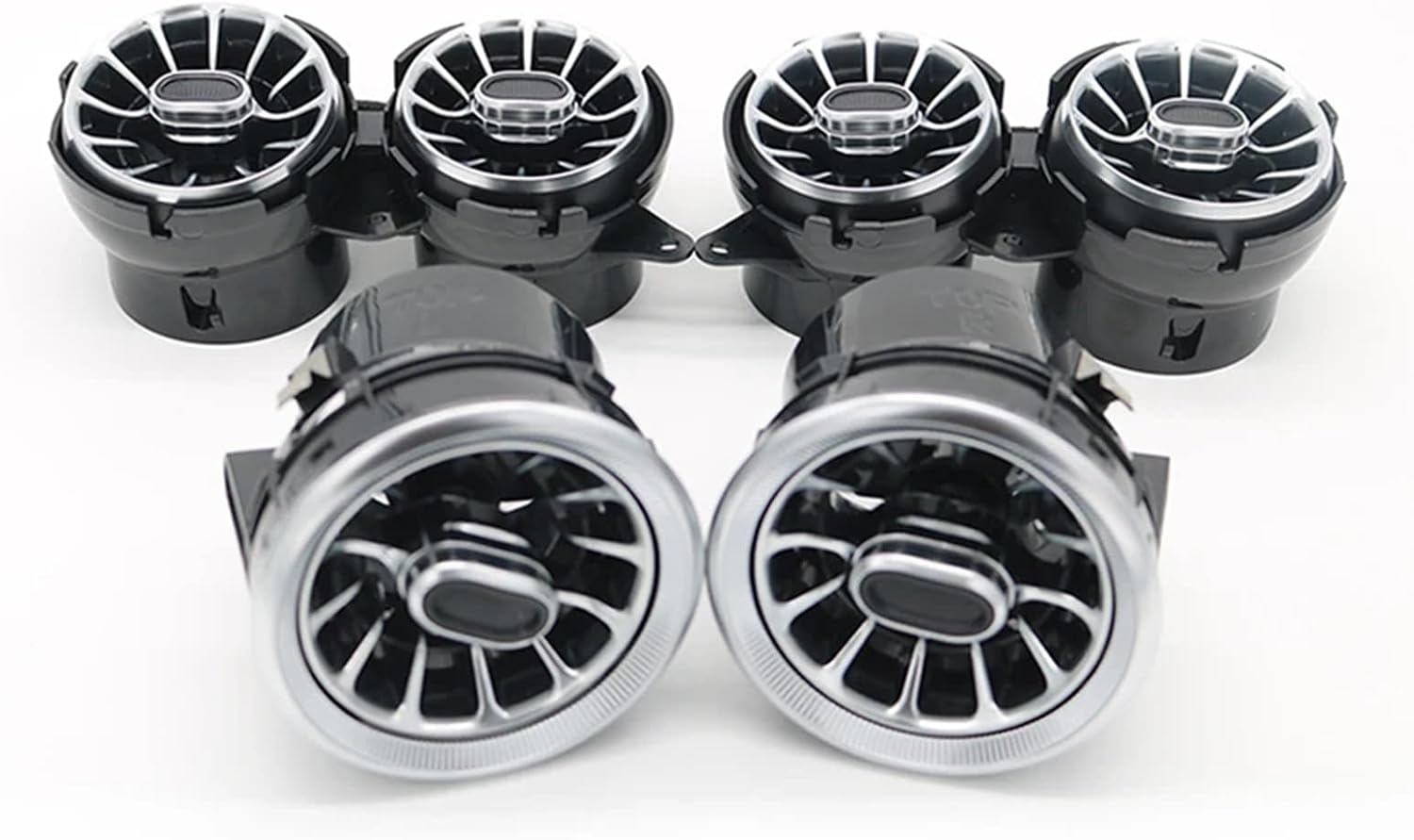 Car Accessories 7/64 Color Dashboard AC Compatible With S-Class W222 2014-2020 (64 Color Front)