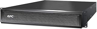 APC SMX48RMBP2U Smart-UPS X 48V External Battery Pack Rack/Tower - Battery enclosure ( rack-mountable ) - 2 x lead acid 864 mAh - 2U - black - for P/N: SMX1000I-DIG, SMX1500RMI2UNC-5XW, SMX750I-3XW, SMX750I-5XW, SMX750I-DIG