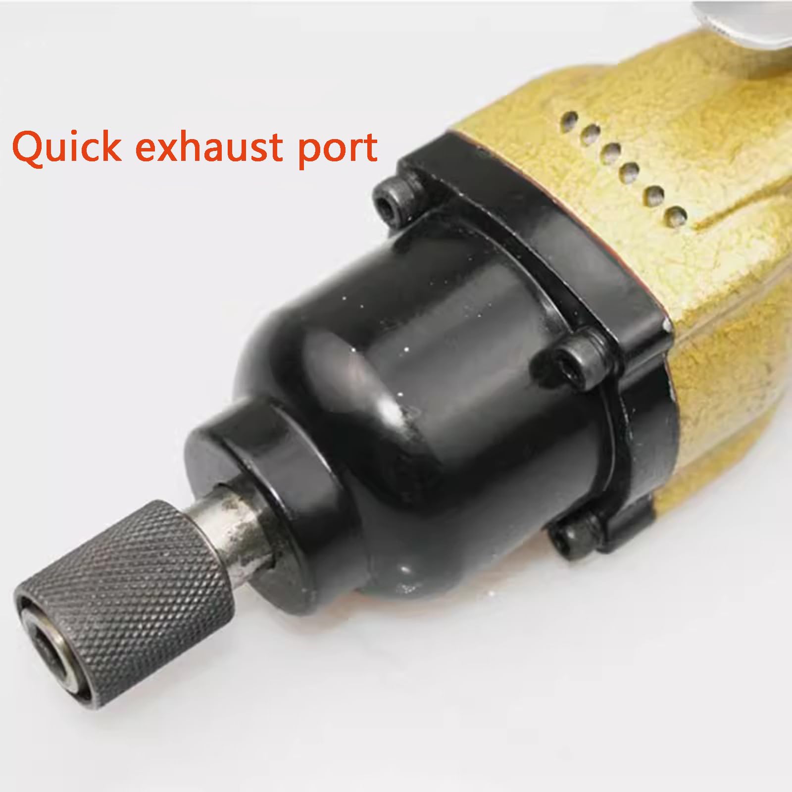 Machine de capsulage pneumatique, Machine de scellage Manuelle avec Outils de vissage, équipée de 6 têtes de capsulage, Vitesse réglable Jusqu;à 9 000 TR/Min, pour Bouchons