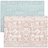 Cushmat Soft Stylish Reversible Foam Floor mat – Baby Play Mat |Play mat for Toddlers | Kids Play ma