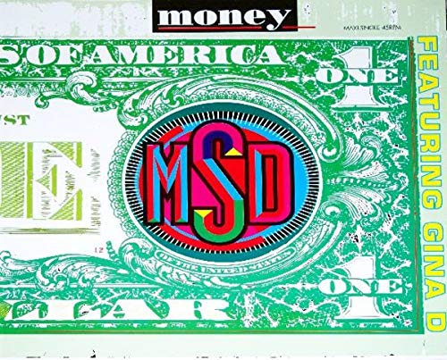Money (Antiphase DJ Cut Mix, 1991, Feat. Gina D) [Import]
