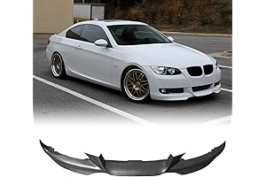 Custom Fit Front Bumper Lip Spoiler for 2007-2010 BMW E92 E93 3 Series