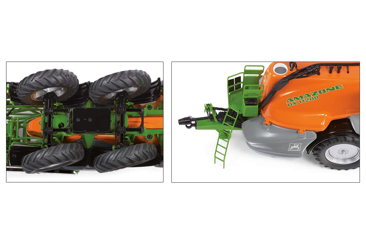 Wiking 7346 Amazone UX 11200 Pojazdy z opryskiwaczem polowym