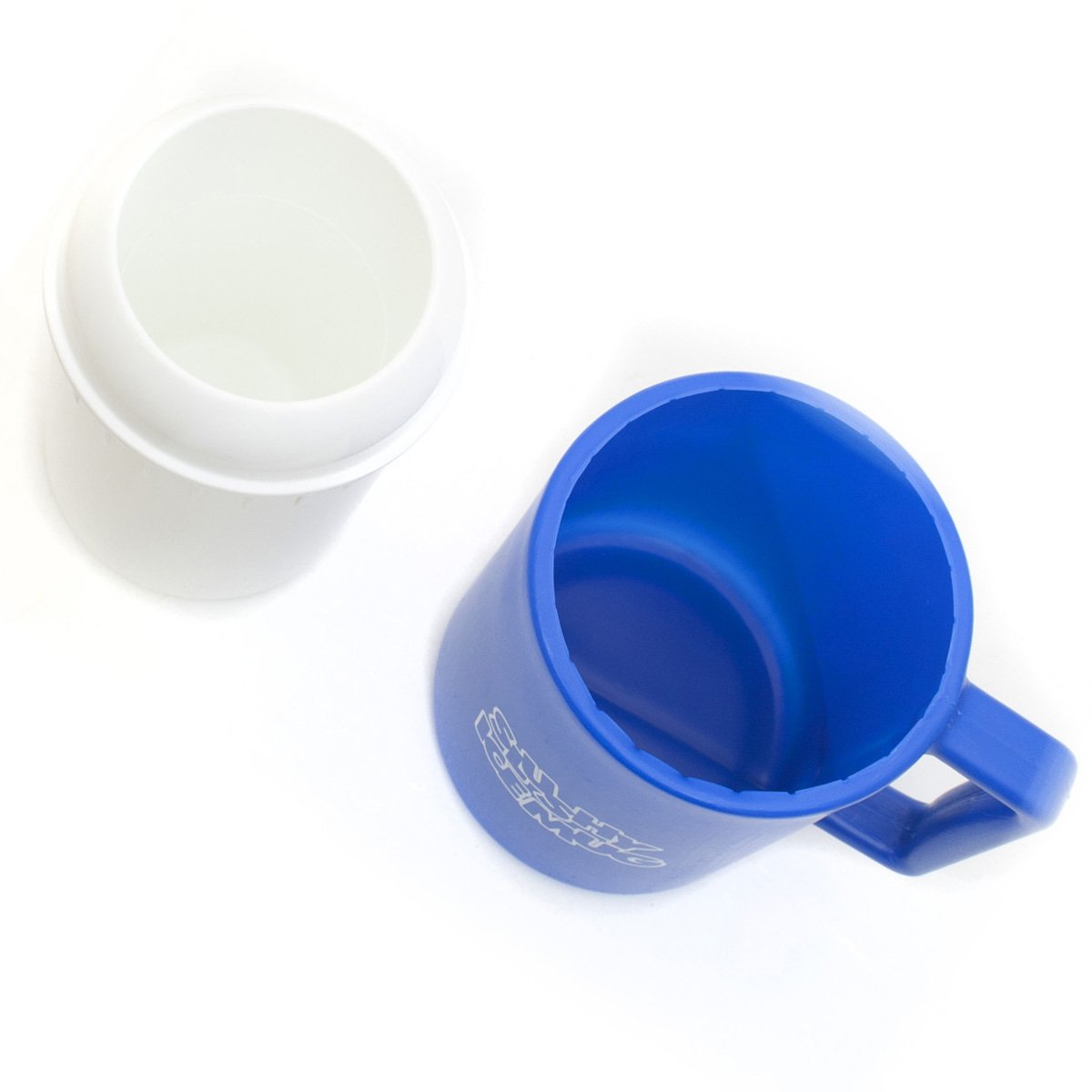 Original Slushy Mug, magic slush ice maker for water ice in seconds, Blue - Image 4
