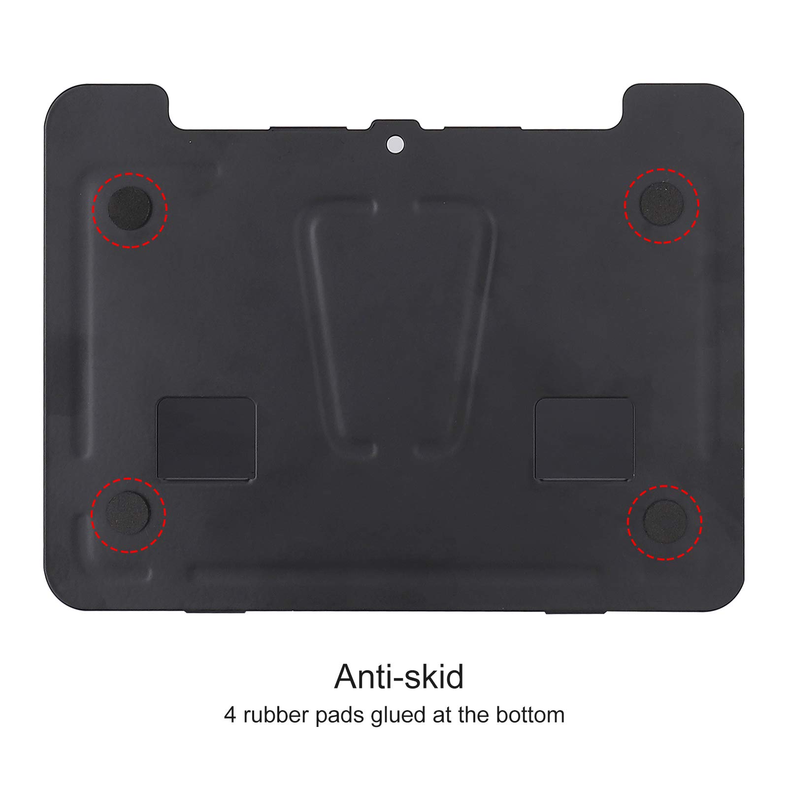 Support De Lecture Livre Et IPad Pliable Métal - 6 Angles Réglables Pour Cuisine, Bureau Et Lecture