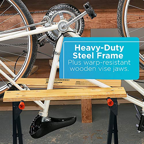 BLACK+DECKER Workmate Portable Workbench, 350-Pound Capacity (WM125) - Image 3