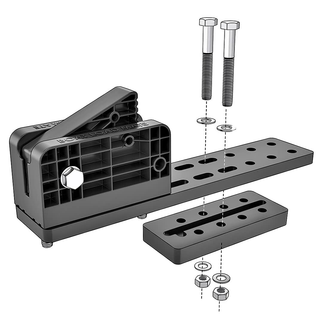 Boat Load Mate Automatic Boat Latch Secures Boat to Trailer While