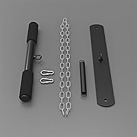 Vista 2 de Equipo isométrico de los ejercicios de Isochain, dispositivo de entrenamiento estático