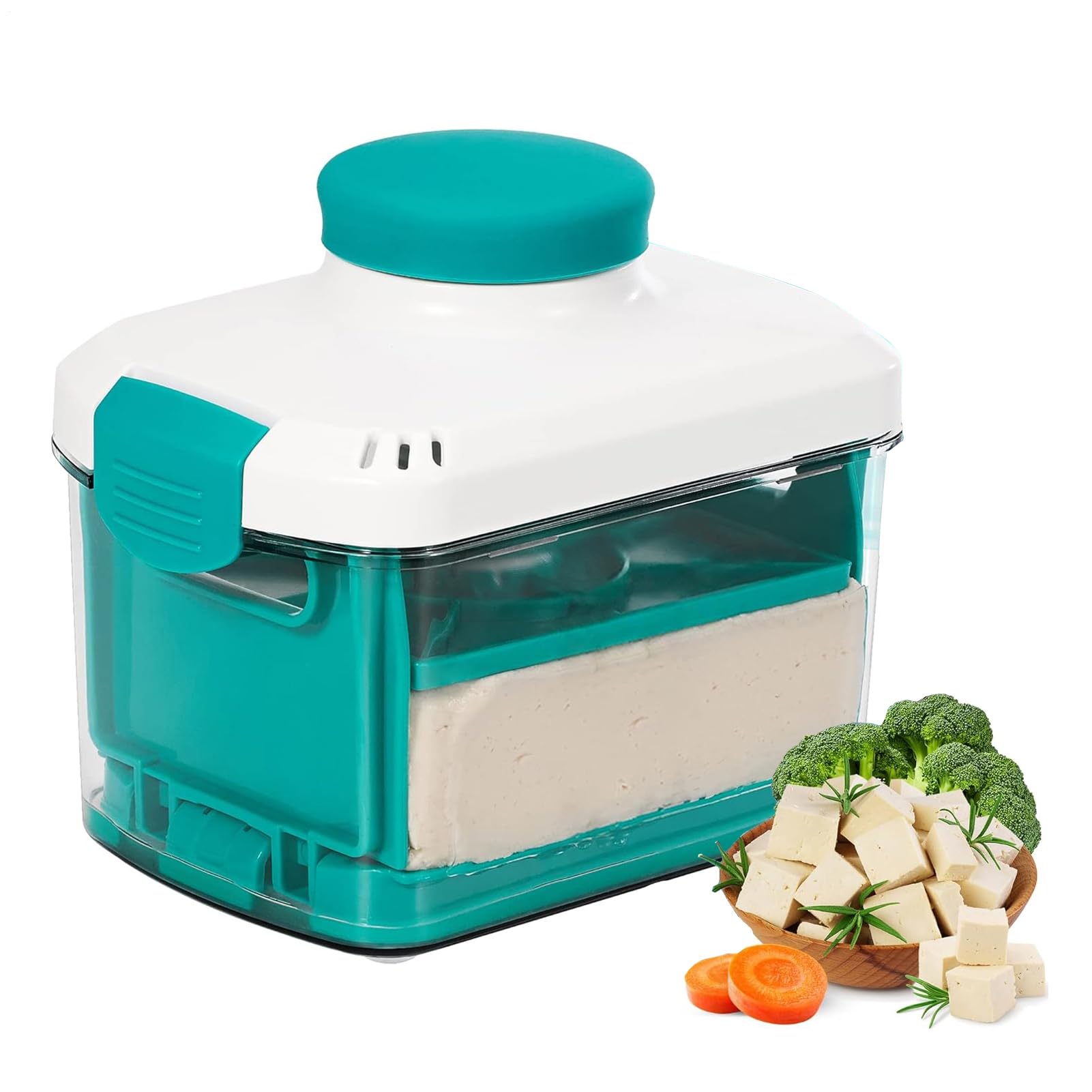 Presse fromage réglable et compacte pour faire du paneer maison au quotidien