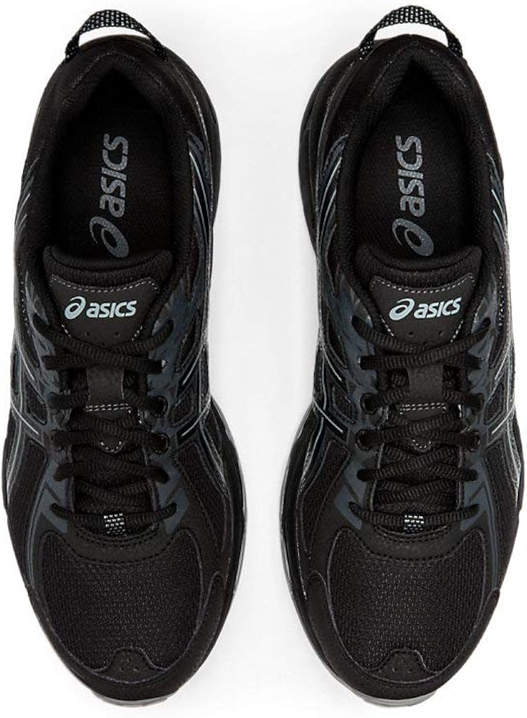 ASICS Men's Gel-Venture 6 MX Running Shoes 8 X-Wide Black/Black