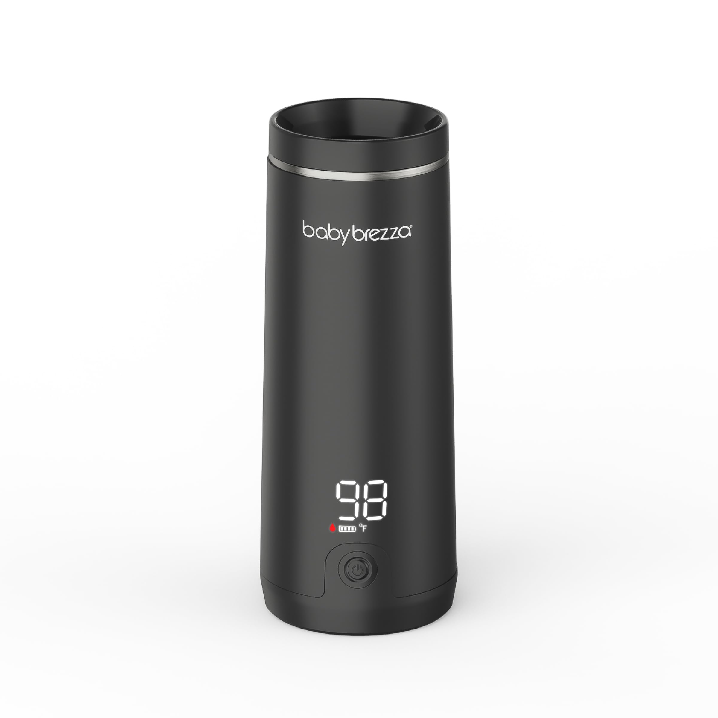 Photo 1 of Baby Brezza SuperFast Portable Bottle Warmer - Black