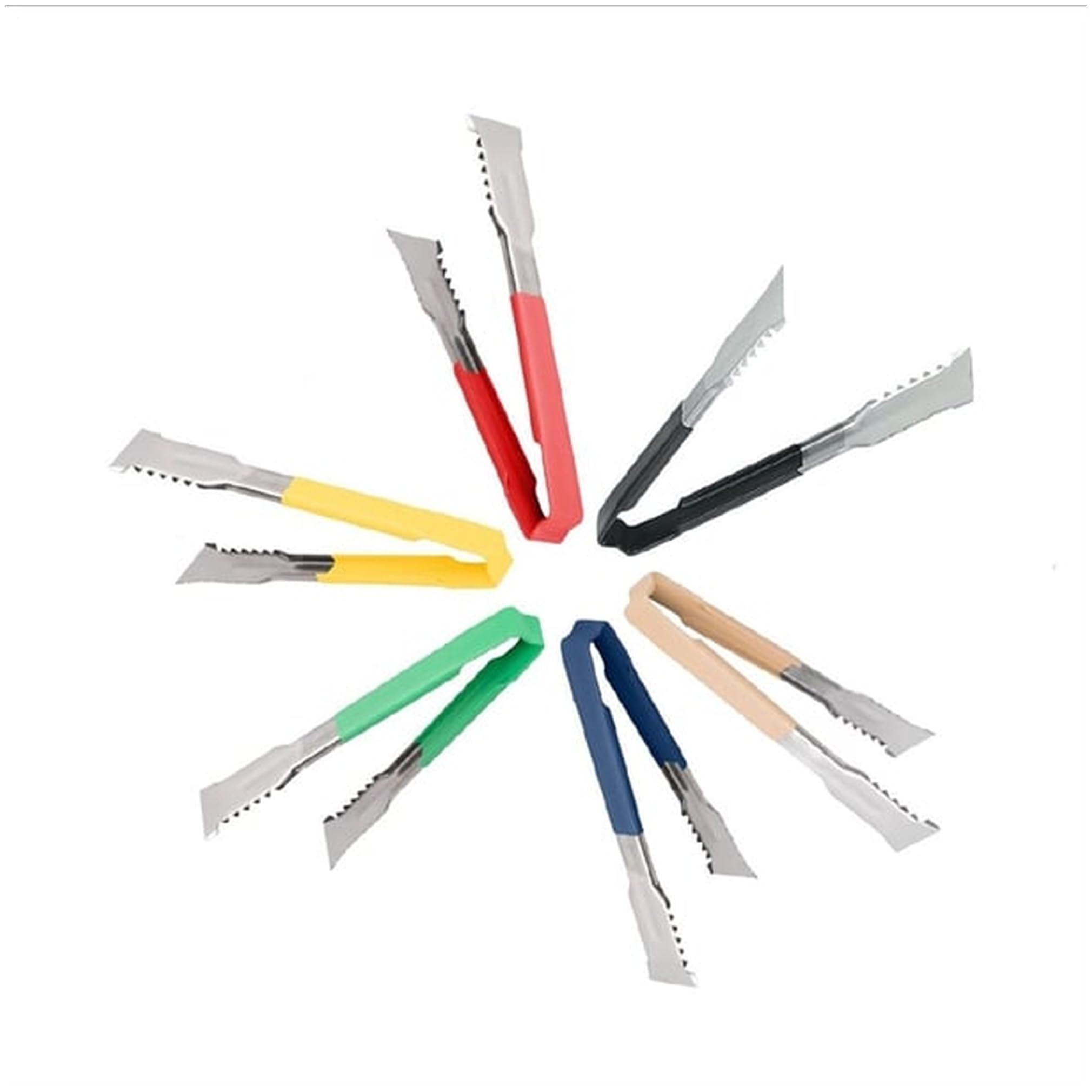 Vollrath Versagrip Tong Coloured Set, 9 1/2''