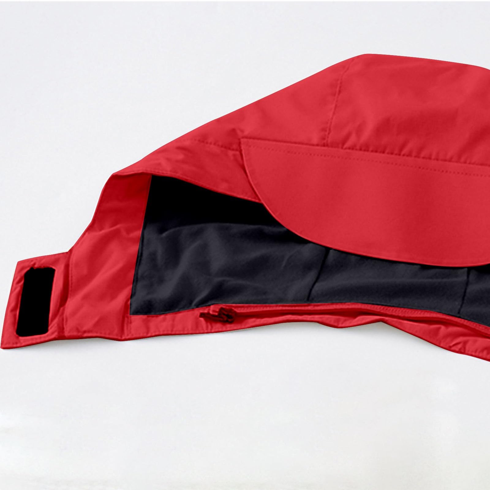 Veste de ski imperméable pour femme avec capuche, manteau d'hiver isolé, coupe-vent, veste de snowboard d'extérieur avec bloc de couleurs, veste de neige respirante et chaude pour les sports d'hiver,