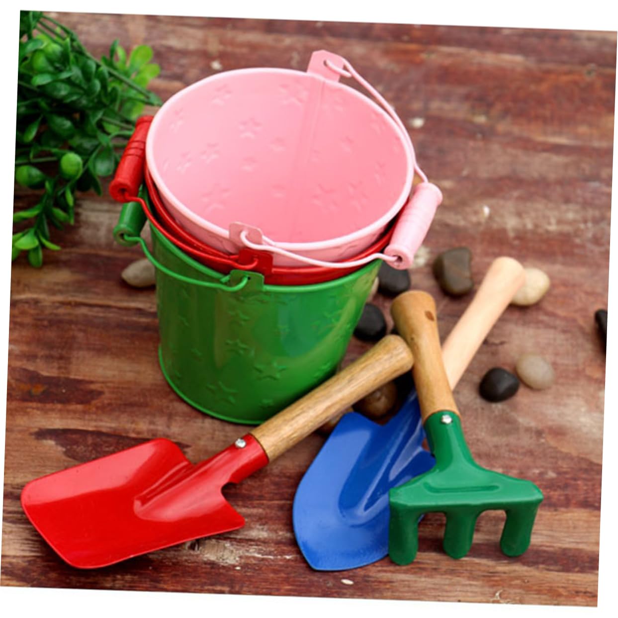 Toddmomy 2 Ensembles Ensemble de Jouets de Sable Outils de Jardin Miniature Mini-kit pour Les Enfants Trousse Enfant Pelle de Jardin Pratique Petite Pelle de Jardin Couleur Aléatoire