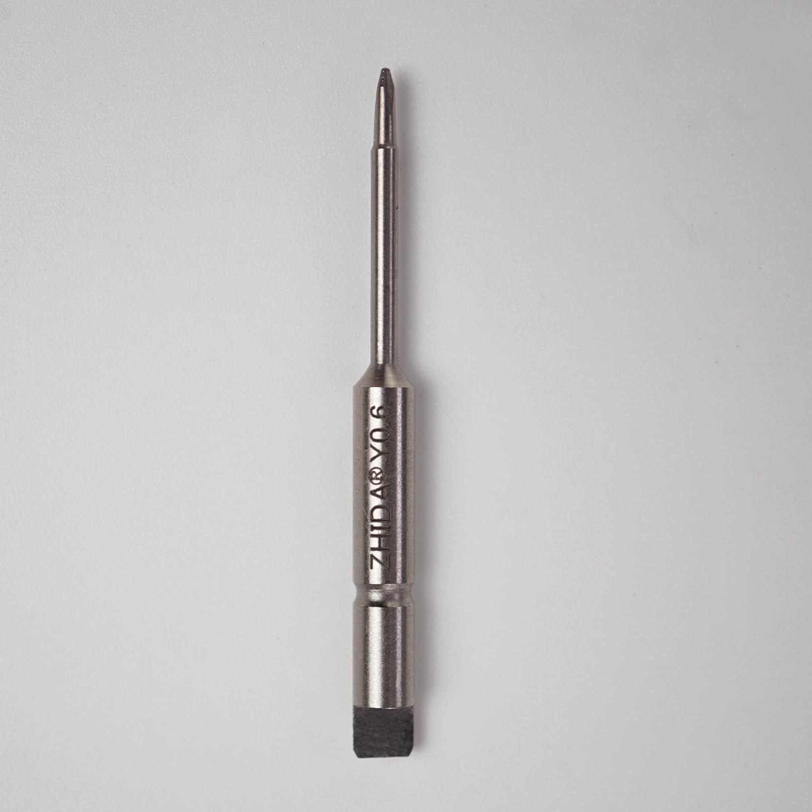 ZHIDA Precision triangular Y0.6 screwdriver head for repairing Apple iPhone, iPad, Apple Watch, (D4x44xD1.7xY0.6) 2 pieces