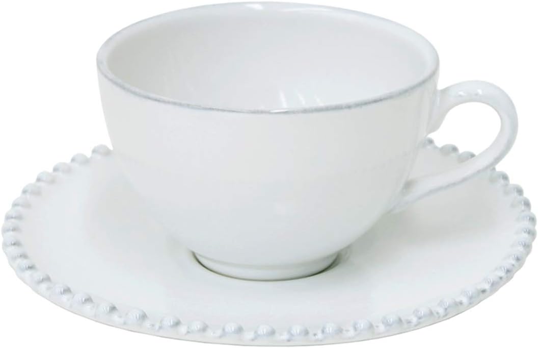 COSTA NOVA PECS04 Costa Nova PEARL Series Tea Cup & Saucer