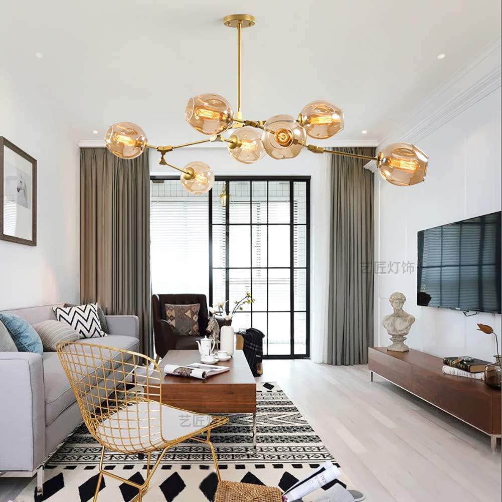Amazon.com: ZXXDSGHUS Pendant Light Modern, During Sputnik