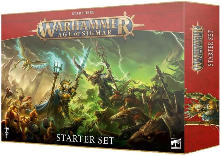 Games Workshop - Warhammer - Age of Sigmar: Starter Set (2024 3rd Edition)