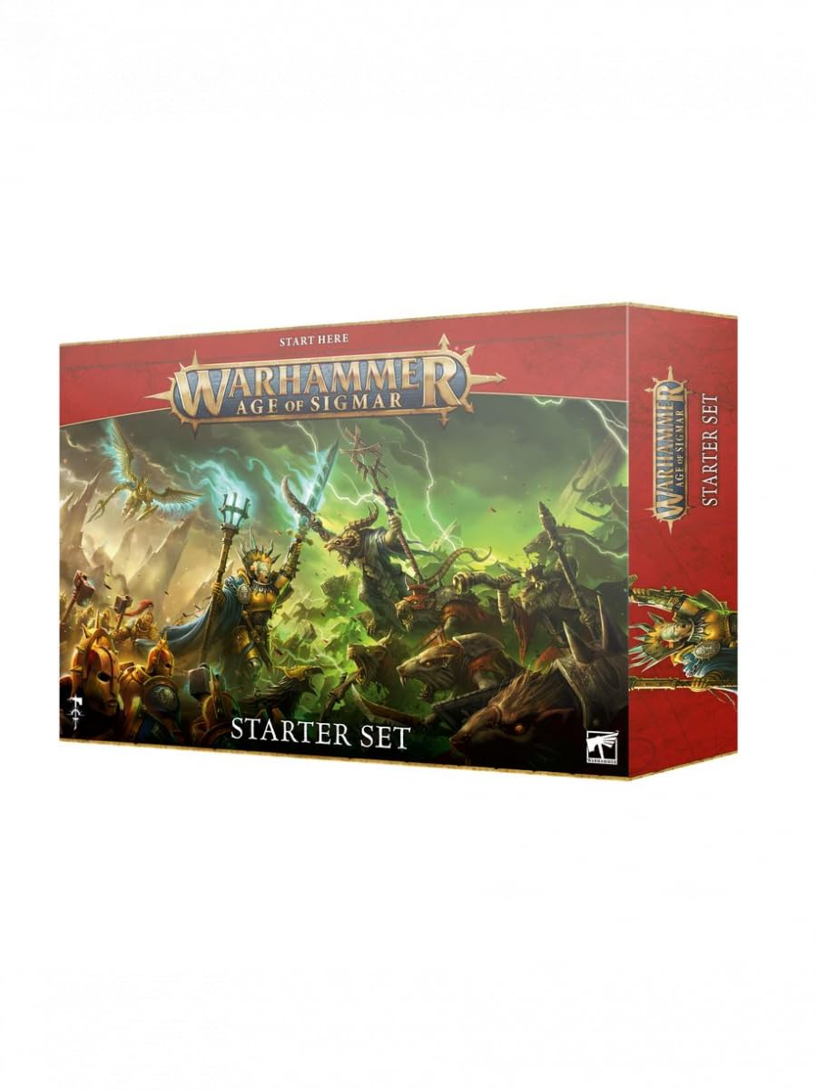 Amazon.com: Games Workshop - Warhammer - Age of Sigmar: Starter