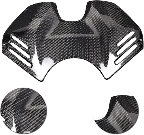 Miniatura 4 de Carenado de tapa de tanque de combustible de fibra de carbono para DUCATI Panigale V4 V4S 2018 2019 2021 Tanque de combustible cubierta carenado