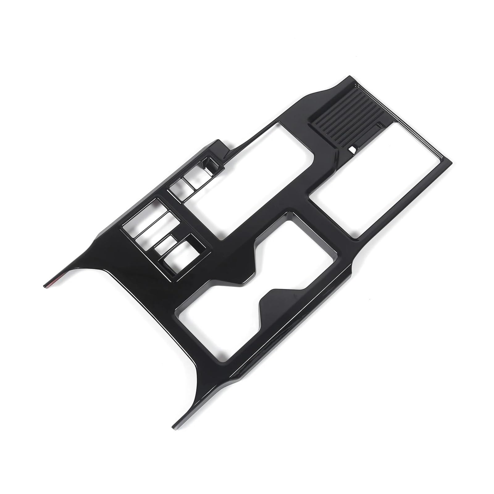 Fcaopcwama Black For Land Cruiser Prado 250 Lc250 2024-2026 Car Central Control Gear Panel Cover Sticker Accessories Car Armrest Storage Box