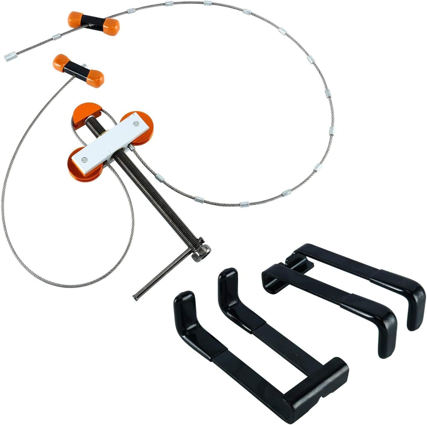 HYDDNice 1 Set Compound Bow Press and Quad Limb L Brackets Package Bundle Tuning Hunting Shooting Outdoor